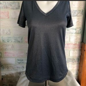 Lululemon V neck tee